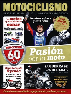 cover image of Motociclismo Especial 60 aniversario